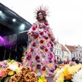 Таллиннский бал цветов приглашает на международный конкурс цветочных платьев в парк Кадриорг