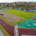 FOTOD | Viljandi linnastaadion saab uue katte