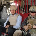 Ансип в Афганистане: эстонских солдат знают тут с хорошей стороны