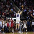 VIDEO | Serbia koondislane tabas NBA-s koos lõpusireeniga kolmese ja tõi Sacramentole magusa võidu