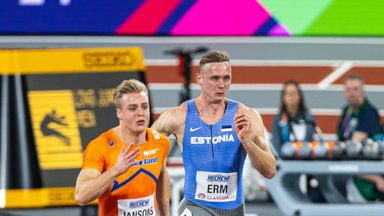 OTSEBLOGI JA FOTOD | Suurepärases hoos Erm kerkis kuulitõukega teiseks, Võro pääses Eesti rekordiga poolfinaali!