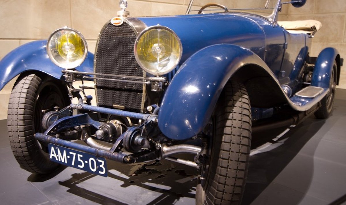 Bugatti 1930ndaist.