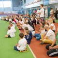FOTOD: "Eesti karate vanaisad" treenisid lapsi ning panid punkti läbi suve väldanud noortele suunatud spordiprogrammile