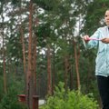 TÄISPIKKUSES | Kaidi Allsalu jätkab discgolfi Eesti meistrivõistlustel liidrina