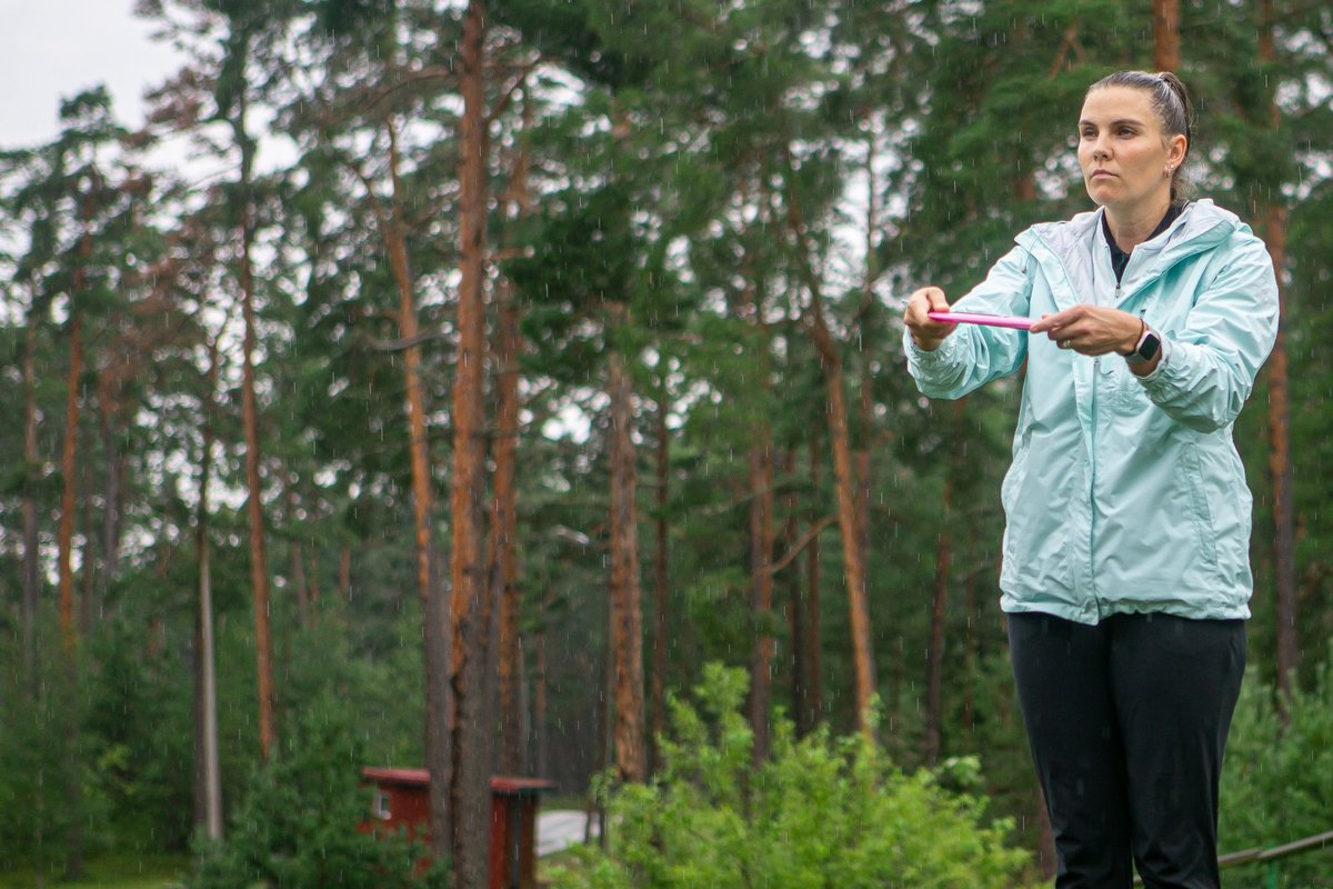 OTSE DELFI TV-s | Ida-Virumaal jätkuvad discgolfi Eesti meistrivõistlused