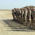 Eesti kaitseväelaste väljaõppemeeskond jõudis täna pärastlõunal Iraagist Kuveiti