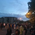 FOTOD ja VIDEO | Totaalne eufooria! Vaata, kuidas Rammsteini kontserti väisanud rahvas ühtse massina lauluväljakult kesklinna imbus