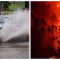 Эксперт по климату — о лесных пожарах на юге Европы и дождях в Эстонии