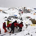 В Сеть попало видео схода с Эвереста лавины, которая убила 84 человека