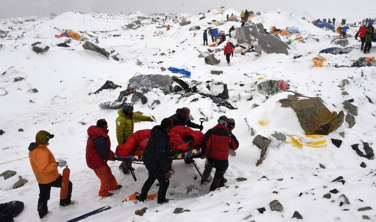 Everesti mäe baaslaager