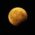 ФОТО: Лунное шоу над Кохтла-Ярве