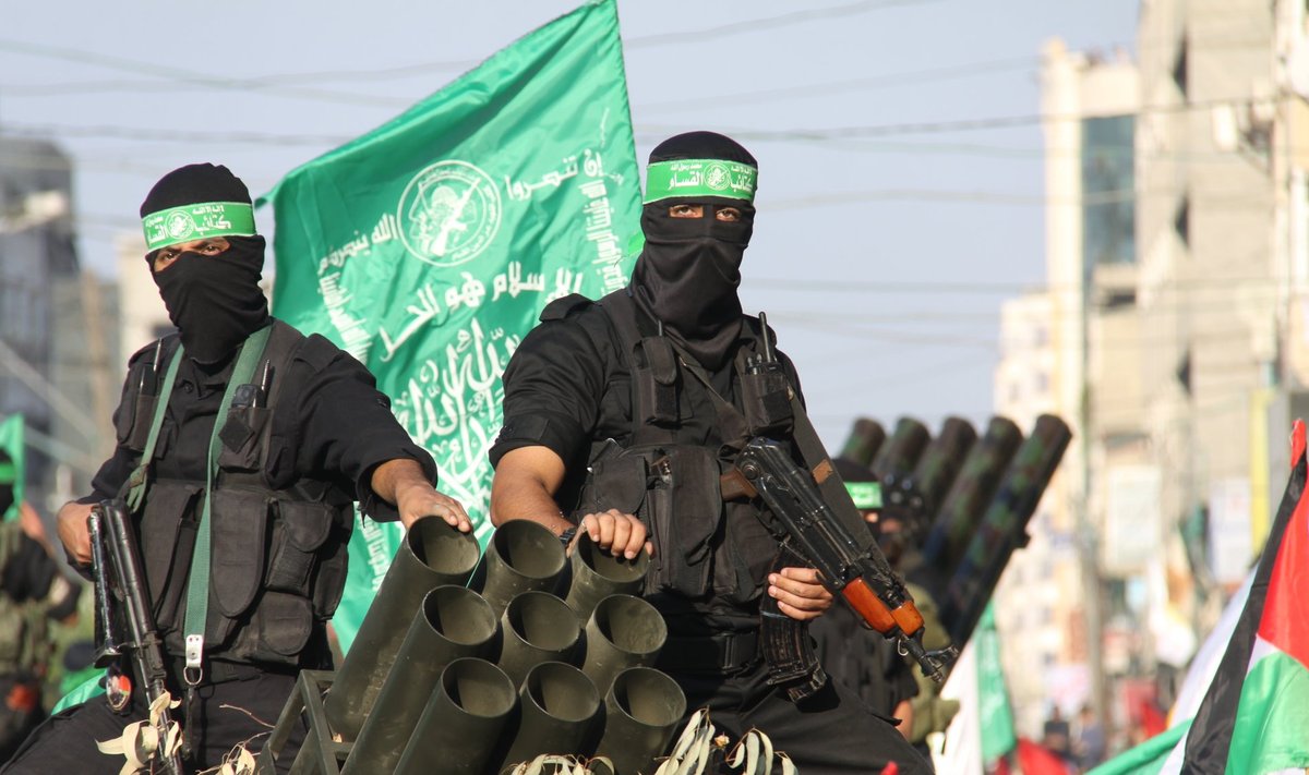 Hamasi sõjaline tiib Ezzedin al-Qassam