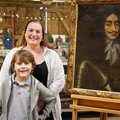 Семилетний мальчик открыл миру редкую картину XVII века. Она висела у него в кладовке