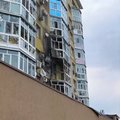 Venemaal Voronežis rammis droon elumaja. Kolm inimest sai vigastada