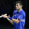Novak Djokovicil ei õnnestunud Serbiat Davis Cupi finaali vedada