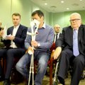 ФОТО И ВИДЕО DELFI: На заседании совета партии Эдгар Сависаар предостерег однопартийцев
