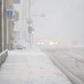Maanteeinfokeskus: liiklejaid ohustab lenduv lumi ja libedus