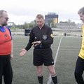 Uno Tutk hindab kolmapäeval Meistrite liiga mängul jalgpallikohtunike tööd