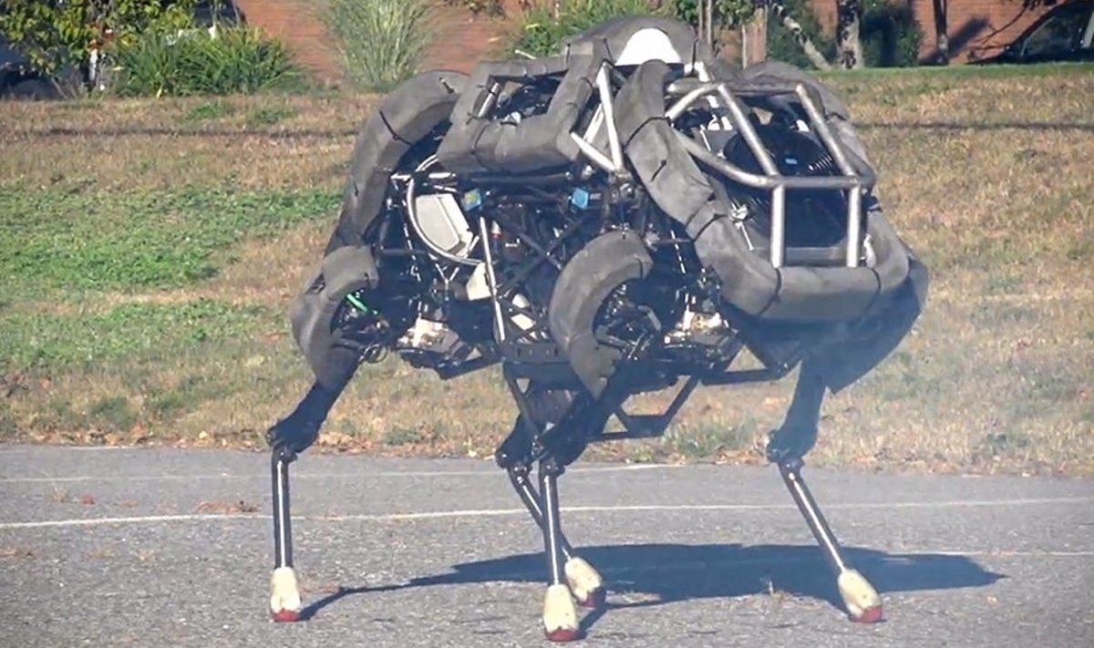 WildCat. Boston Dynamics