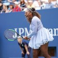 Valdo Randpere nimetas platsil karjunud Serena Williamsit loomaks