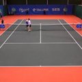 TÄISPIKKUSES: Pärnu tenniseturniiri võit läks Tšehhisse