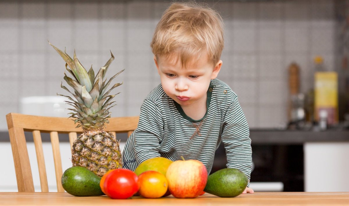 Allergofoodi uuringus ei tuvastatud Eesti väikelastel eksootiliste puuviljade allergiat.