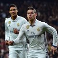 Ilma mitmete superstaarideta Real Madrid nüpeldas karikasarjas Sevillat