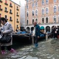 Крупнейшее наводнение в Венеции привело к первым жертвам