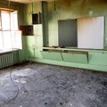 FOTOD: Vaata Aste koolimaja põlenud klassiruume