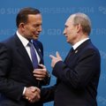Austraalia peaministri ähvardus Putini aadressil kutsus esile muudatuse sõnaraamatus