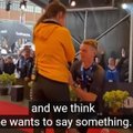 VIDEO | Tallinna Ironmanil tehtud abieluettepanek lööb laineid populaarses USA jutusaates