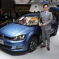 Volkswagen Golf on ka Jaapani aasta auto