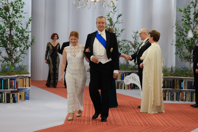 Toomas Hendrik Ilves koos tütre Kadri Keiu Ilvesega
