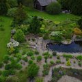 ВИДЕО: Впечатляет! Один из самых красивых садов Эстонии с высоты птичьего полета