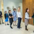 DELFI FOTOD ja VIDEO: Eesti tulevane president Kersti Kaljulaid sõitis Luksemburgi otsi kokku tõmbama