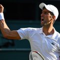 Djokovic pahandas Wimbledoni publikuga