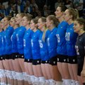 Lootus veel püsib. Eesti võrkpallinaised kohtuvad EM-il ellujäämismängus Slovakkiaga