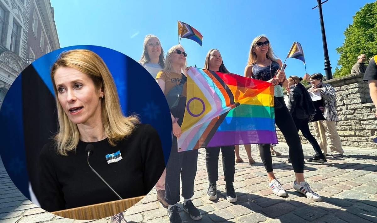 Peaminister Kaja Kallas.