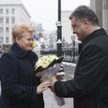 Ukraina ja Leedu leppisid kokku relvastuse elementide saatmises Leedust Ukrainasse