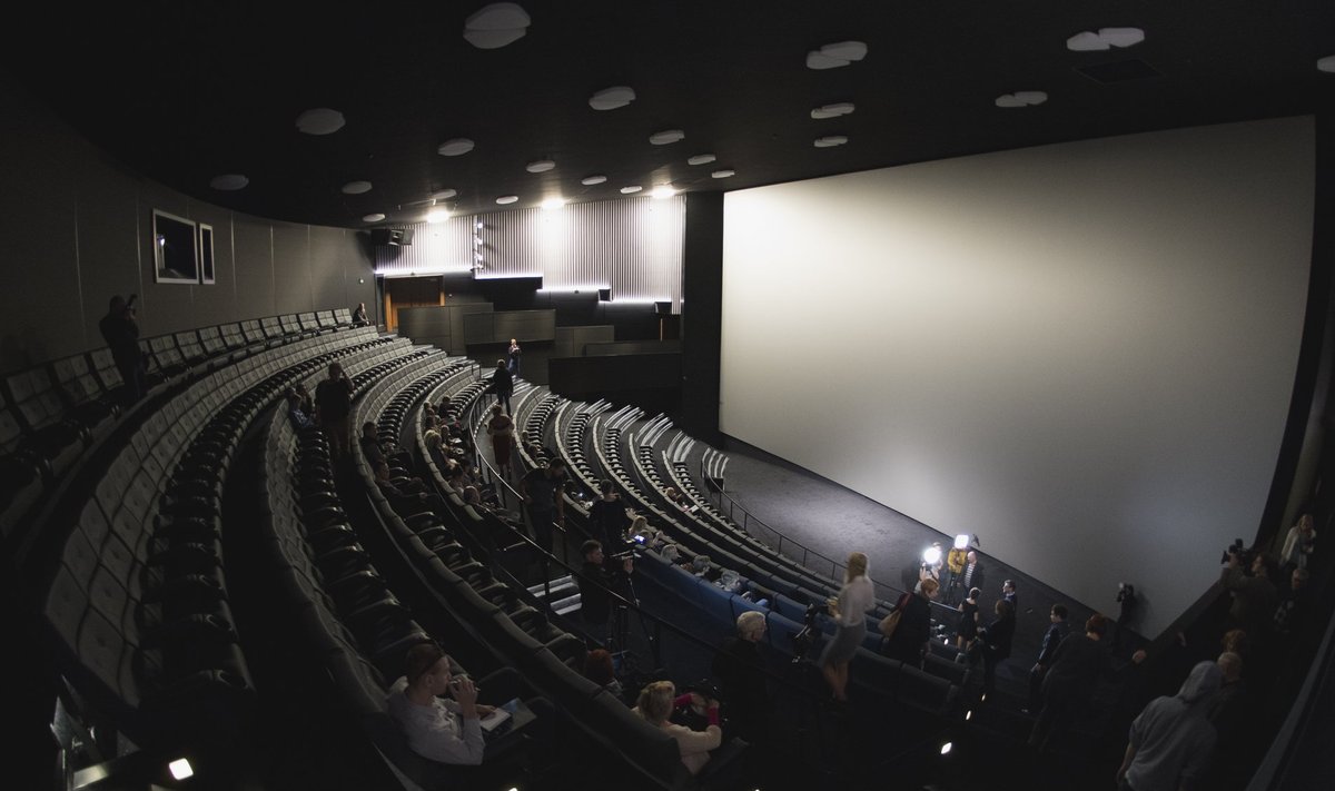 Kosmose IMAX-i kino heli on teistest koguni ligi kümme detsibelli valjem.