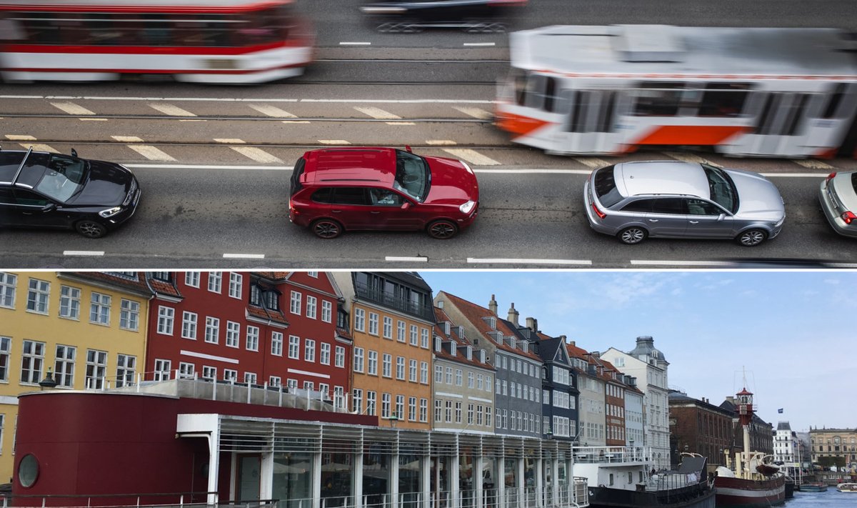 Tallinna liiklus / Kopenhaagen