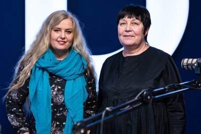 Podcast „Iga naine on lugu“, Ingrid Peek ja Marika Vaarik