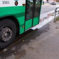 Из-за аварии водопровода в Таллинне на улице Рандла изменен порядок движения