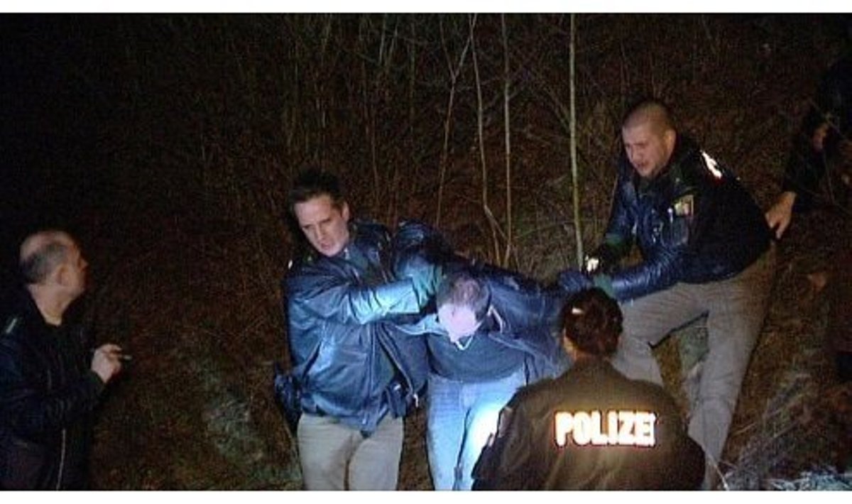 Saksamaal põgenes Eesti mees BMWga politsei eest.