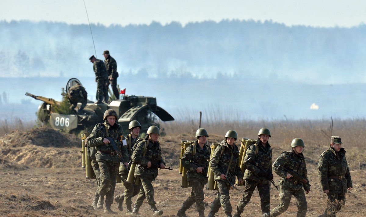 Ukraina sõjavägi