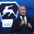 Kreml: Putini toetuse tase pole teistele presidendikandidaatidele kättesaadav