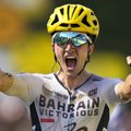 Lätlase nina alt Tour de France'i etapivõidu napsanud hispaanlane pühendas esikoha surnud sõbrale
