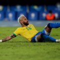 Brasiilia võidule aidanud Neymar läheneb Pele rekordile