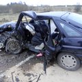 ФОТО: В результате тяжелого ДТП в Тартуском уезде погиб мужчина