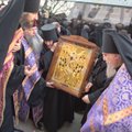 ФОТО: В Таллинн прибыла чудотворная икона Успения Божией Матери из Пюхтицкого монастыря